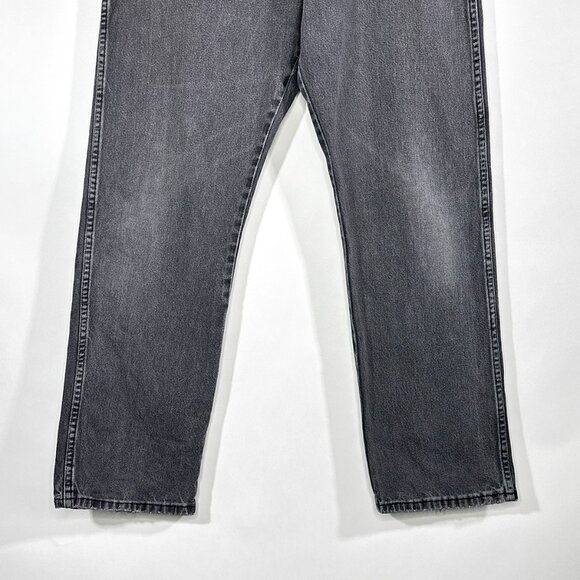 Wrangler Men's Gray Jeans‎ Size 38 - Picture 5 of 16